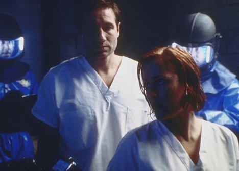 David Duchovny, Gillian Anderson - The X-Files - Salaiset kansiot - One Son - Kuvat elokuvasta