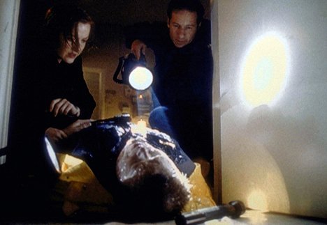 Gillian Anderson, David Duchovny - The X-Files - Agua Mala - Photos
