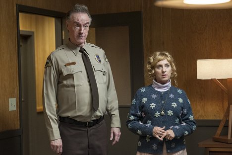 Harry Goaz, Kimmy Robertson - El enigma de Twin Peaks - Episode 1 - De la película