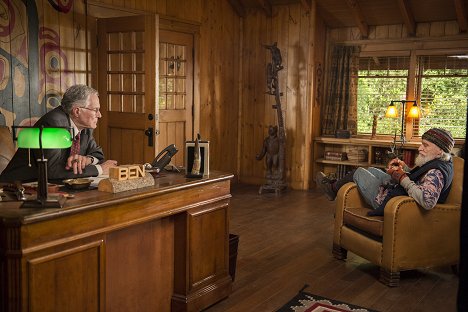 Richard Beymer, David Patrick Kelly - Twin Peaks - Episode 1 - Filmfotos