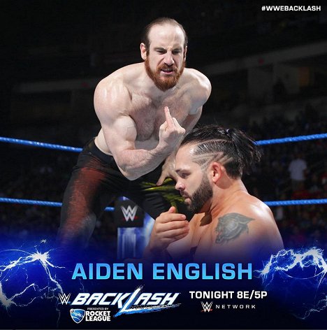 Matt Rehwoldt, Ronnie Arniell - WWE Backlash - Promóció fotók