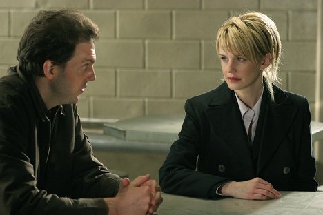 Silas Weir Mitchell, Kathryn Morris - Cold Case - Kensington - Do filme