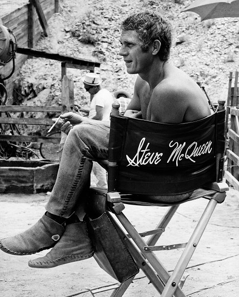 Steve McQueen - Ich bin Steve McQueen - Filmfotos