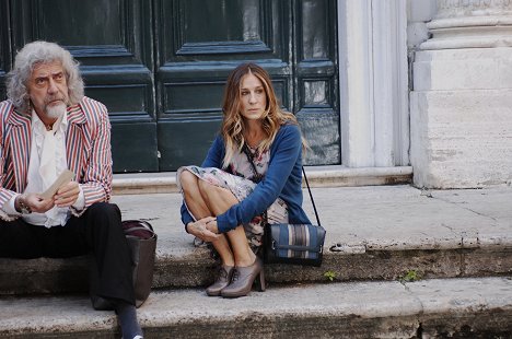 Shel Shapiro, Sarah Jessica Parker - Tous les chemins mènent à Rome - Film