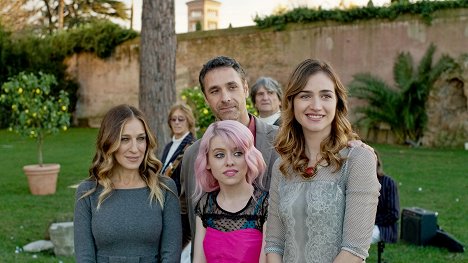 Sarah Jessica Parker, Raoul Bova, Rosie Day, Nadir Caselli - All Roads Lead to Rome - Photos