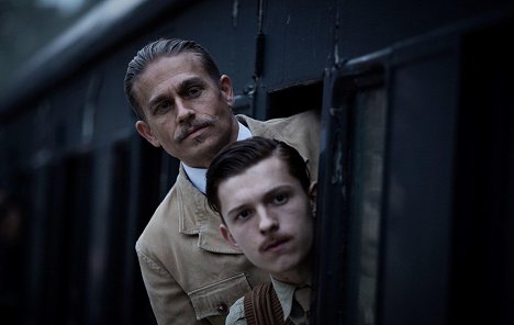 Charlie Hunnam, Tom Holland - The Lost City of Z - Photos