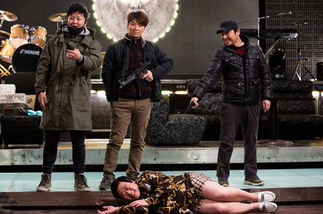 Hyeong-jin Kong, Jeong Sang-hun, Chang-jeong Im - Lomaeui hyooil - Dreharbeiten