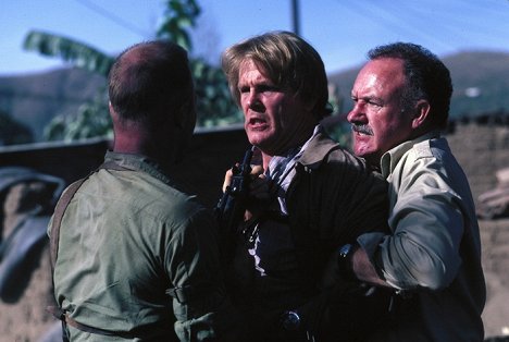 Nick Nolte, Gene Hackman - Tűzvonalban - Filmfotók
