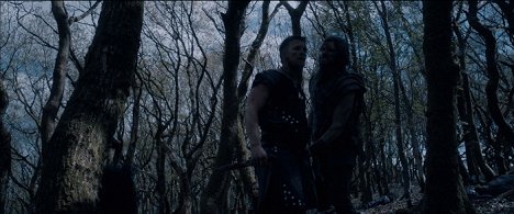 Charlie Bewley, Clive Standen - Hammer of the Gods - Photos