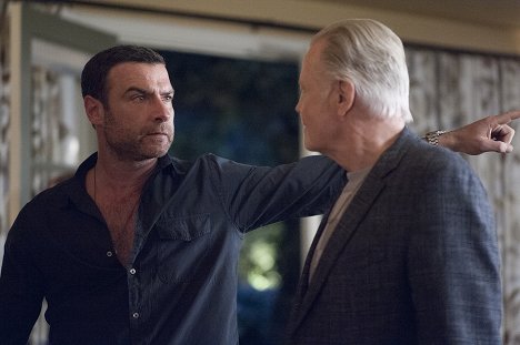 Liev Schreiber, Jon Voight - Ray Donovan - Walk This Way - Photos