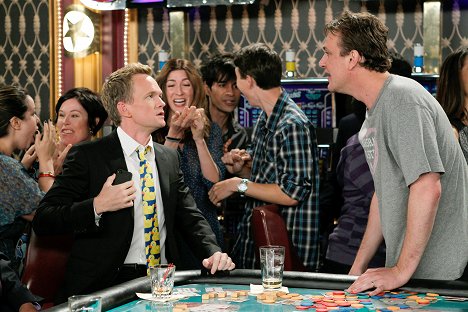 Neil Patrick Harris, Jason Segel - How I Met Your Mother - The Naked Truth - Photos