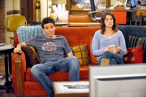 Josh Radnor, Cobie Smulders - How I Met Your Mother - Challenge Accepted - Photos