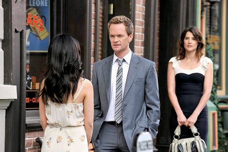 Neil Patrick Harris, Cobie Smulders - How I Met Your Mother - Challenge Accepted - Photos