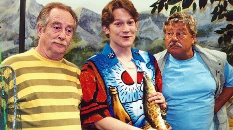 Egon Biscan, Jörn Hinrichs, Erich Joey Pflüger - Chiemgauer Volkstheater - Anglerglück am Campingplatz - Promo