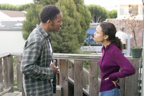 Will Smith, Thandiwe Newton - The Pursuit of Happyness - Photos