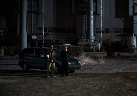 Mark Proksch, Jonathan Banks - Better Call Saul - Expenses - Photos