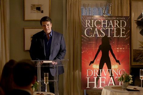 Nathan Fillion - Castle - Witness for the Prosecution - Photos