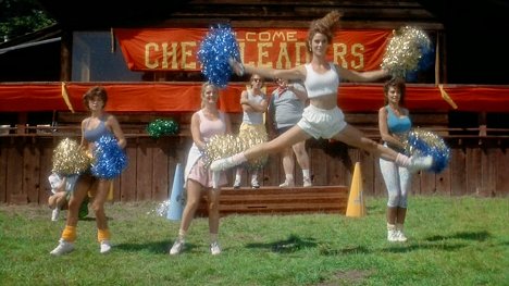 Lorie Griffin, Betsy Russell - Cheerleader Camp - Film
