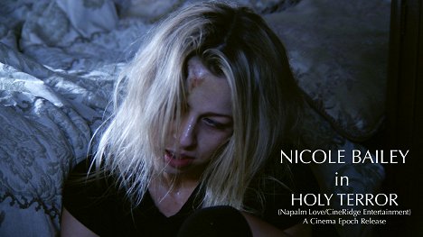 Nicole Olson - Holy Terror - Promoción
