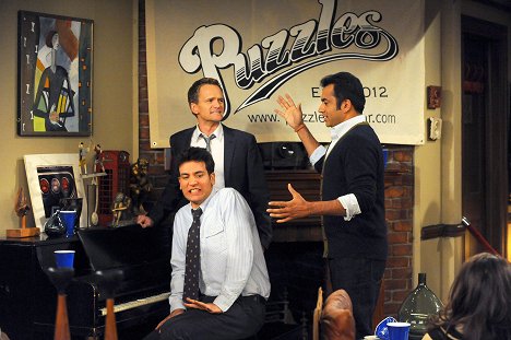 Neil Patrick Harris, Josh Radnor, Kal Penn - How I Met Your Mother - Gutes neues Jahr - Filmfotos