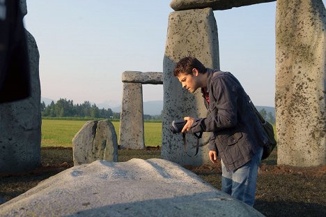 Misha Collins - Stonehenge Apocalypse - Filmfotos