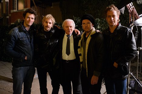 Thomas Cocquerel, Jim Sturgess, Anthony Hopkins, Sam Worthington, Mark van Eeuwen - Kidnapping Freddy Heineken - Van de set