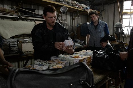 Sam Worthington, Thomas Cocquerel - Kidnapping Freddy Heineken - Filmfotos