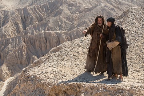 Ciarán Hinds, Ewan McGregor - Last Days in the Desert - Filmfotók