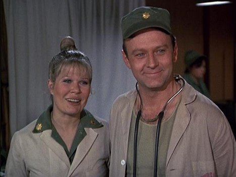 Loretta Swit, Larry Linville - M*A*S*H - Officers Only - Photos