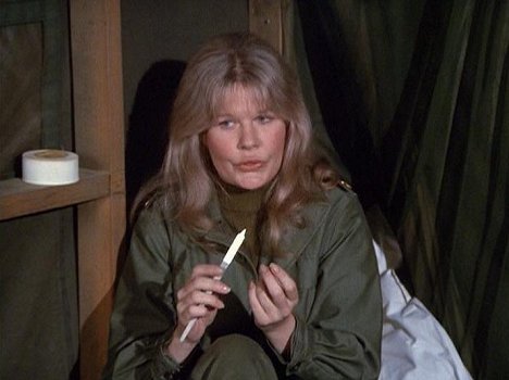 Loretta Swit - M.A.S.H. - For Want of a Boot - Z filmu