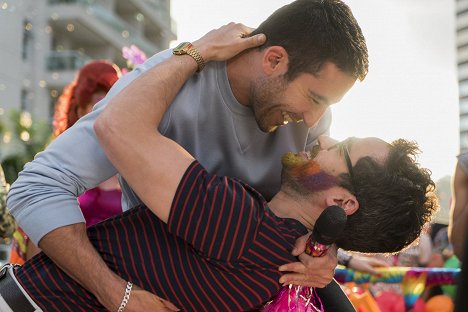 Miguel Ángel Silvestre, Alfonso Herrera - Sense8 - Isolated Above, Connected Below - Photos