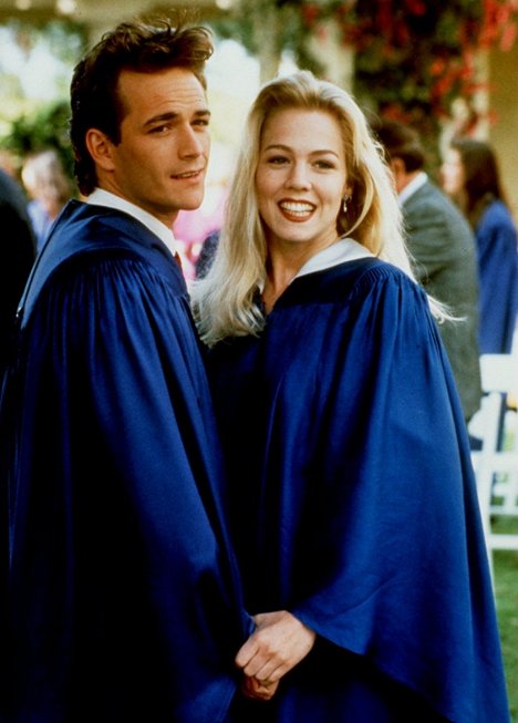 Luke Perry, Jennie Garth - Beverly Hills, 90210 - Filmfotos