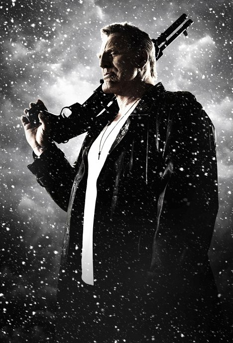 Mickey Rourke - Sin City: A Dame to Kill For - Promo