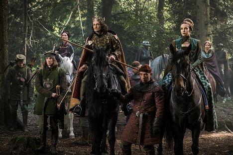 Jacob Collins-Levy, Jodie Comer - The White Princess - Two Kings - Filmfotos