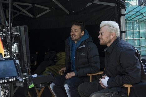 Rupert Sanders, Pilou Asbæk - Ghost in the Shell - Making of
