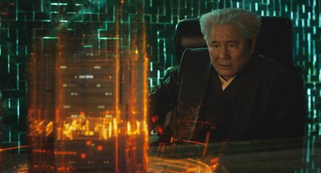 Takeshi Kitano - Ghost in the Shell - Z filmu