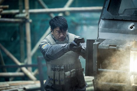 Chin Han - Ghost in the Shell - Filmfotos