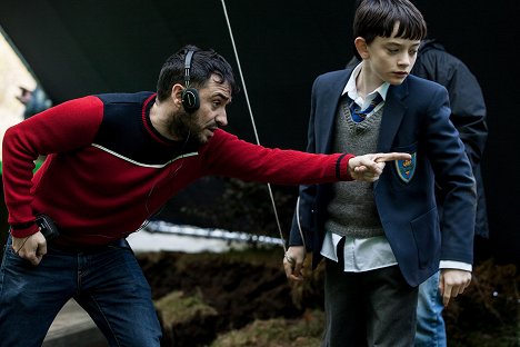 J.A. Bayona, Lewis MacDougall - A Monster Calls - Making of
