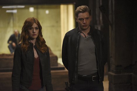 Katherine McNamara, Dominic Sherwood - Caçadores de Sombras - Minha máxima culpa - Do filme