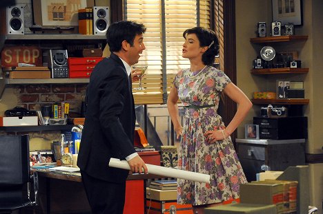 Josh Radnor, Cobie Smulders - How I Met Your Mother - Trilogy Time - Photos