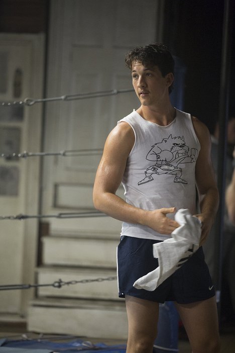 Miles Teller - Bleed for This - Photos