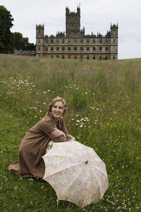 Laura Carmichael - Downton Abbey - Gebrochene Herzen - Filmfotos