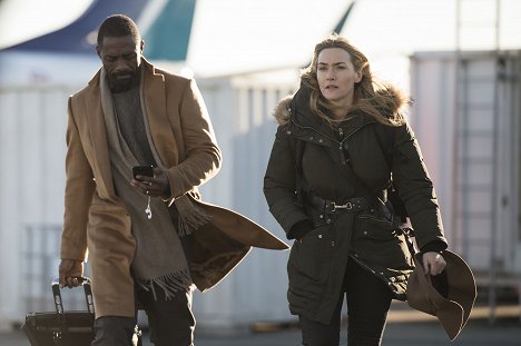 Idris Elba, Kate Winslet - La montaña entre nosotros - De la película