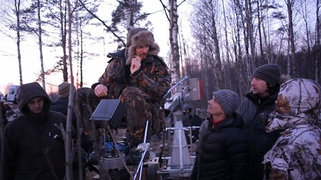 Nikita Rožděstvěnskij - Bitva o Moskvu - Z natáčení