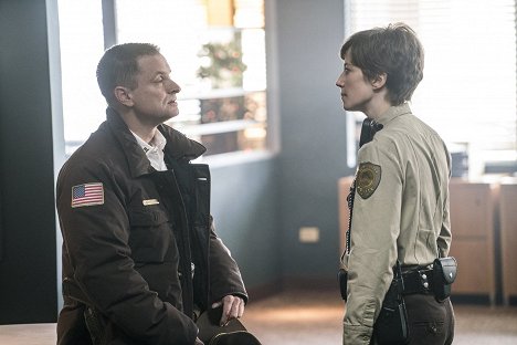 Shea Whigham, Carrie Coon - Fargo - The House of Special Purpose - Photos