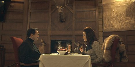 Michael Stuhlbarg, Mary McDonnell - Fargo - The House of Special Purpose - Photos