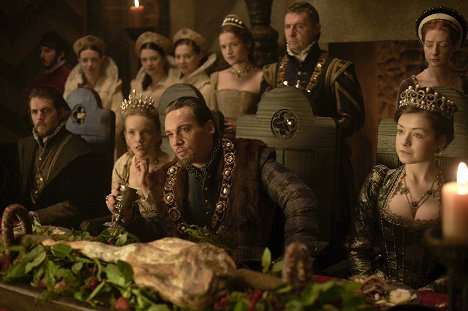 Henry Cavill, Tamzin Merchant, Jonathan Rhys Meyers, David O'Hara, Sarah Bolger - Tudorovci - Přirozený spojenec - Z filmu