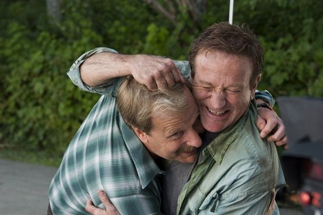 Jeff Daniels, Robin Williams - Die Chaoscamper - Filmfotos