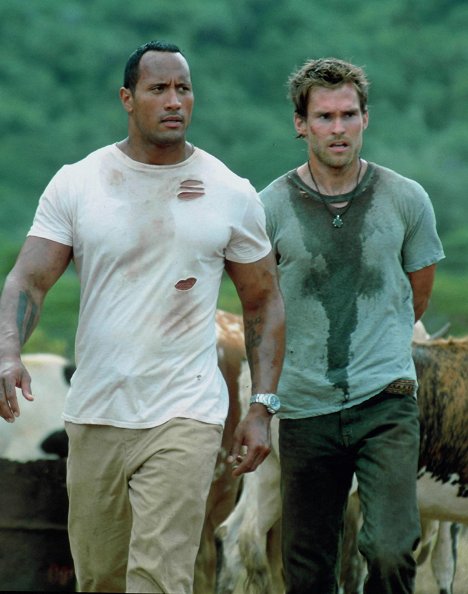 Dwayne Johnson, Seann William Scott - Welcome to the Jungle - Photos