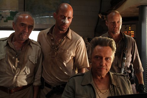 Jon Gries, Christopher Walken - Welcome to the Jungle - Photos